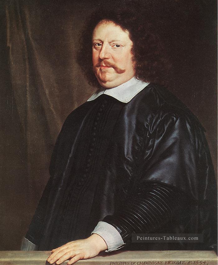 Portrait de Henri Groulart Philippe de Champaigne Peintures à l'huile